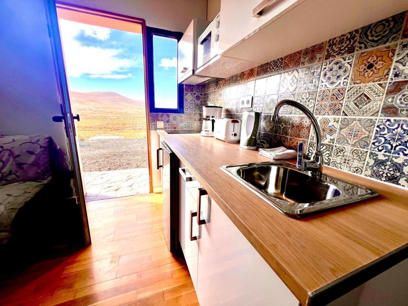Casa Surf La Higuerita Villa Tetir Bagian luar foto